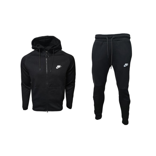  Nike Tracksuit Tech Fleece Black 2